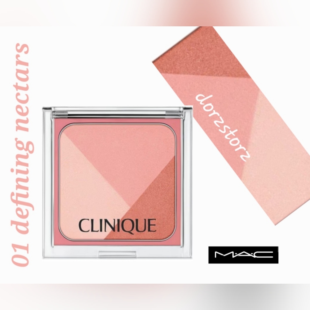 CLINIQUE Sculptionary Cheek Contouring Palette *01 DEFINING NECTARS*/0.31 oz/NIB